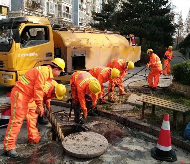 代县市政管道清淤