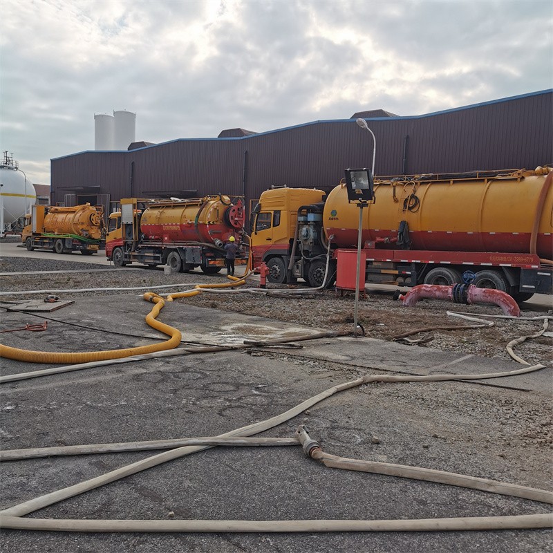 代县污水池清理