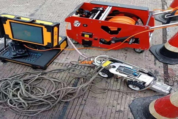 代县CCTV管道检测机器人