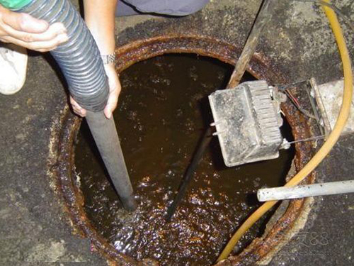代县隔油池清理