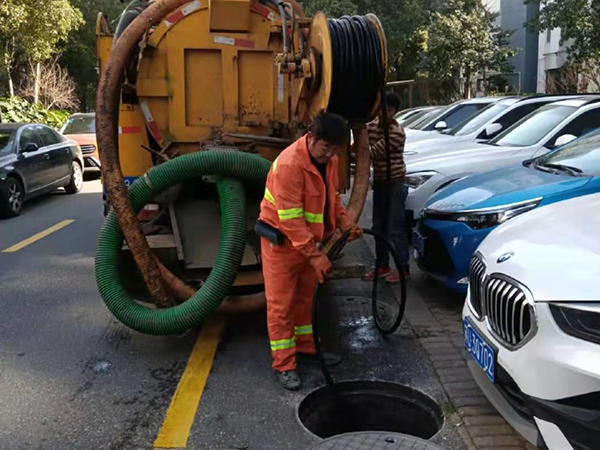 代县排污管道清淤