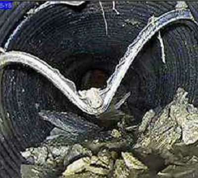 代县排水管道变形塌陷的非开挖修复方法